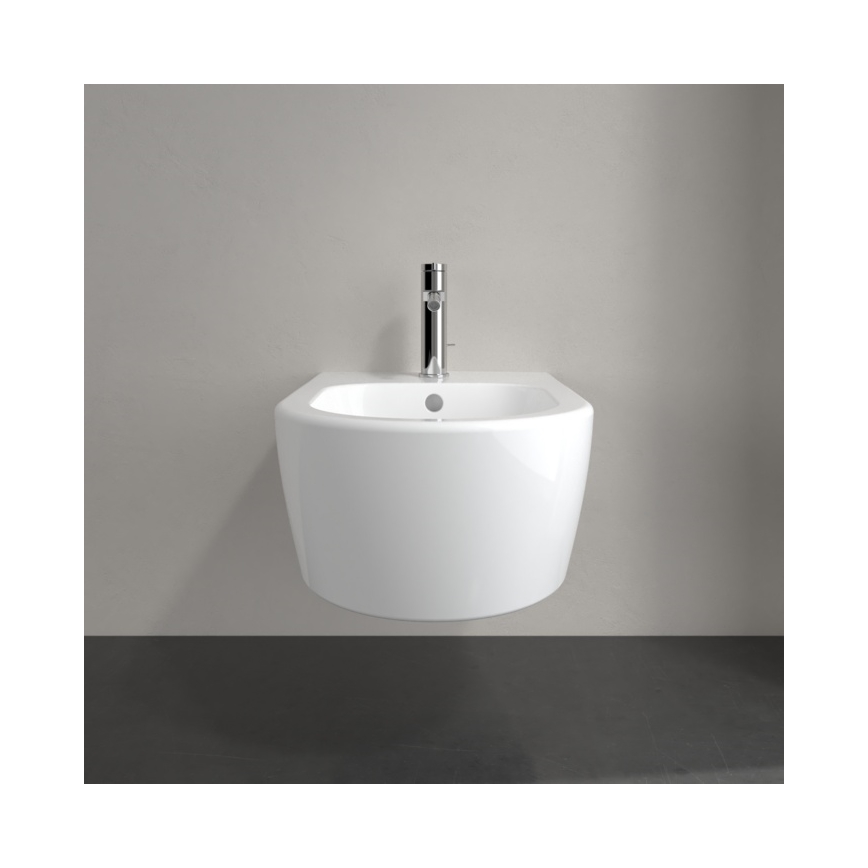 Villeroy & Boch 54050001 - Стенно биде AVENTO керамика/бяло