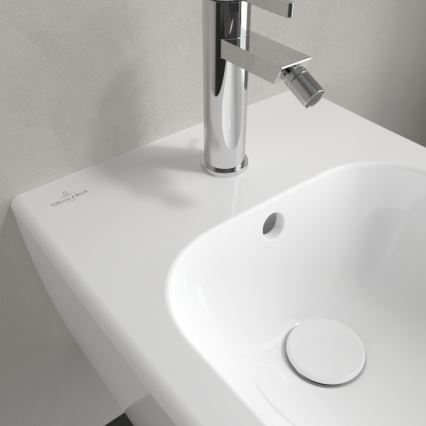 Villeroy & Boch 54050001 - Стенно биде AVENTO керамика/бяло