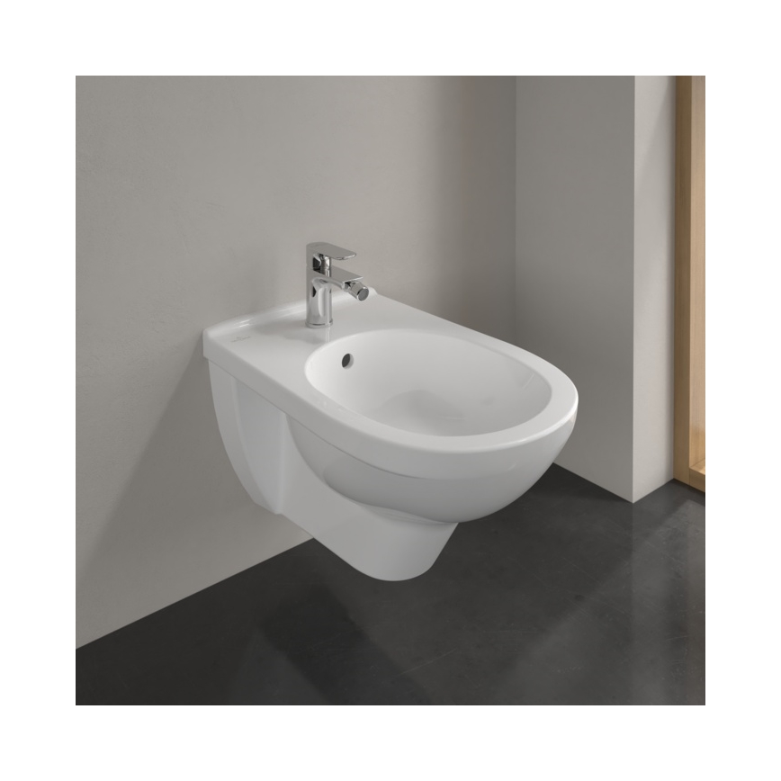 Villeroy & Boch 54600001 - Стенно биде O.NOVO, керамика/бяло