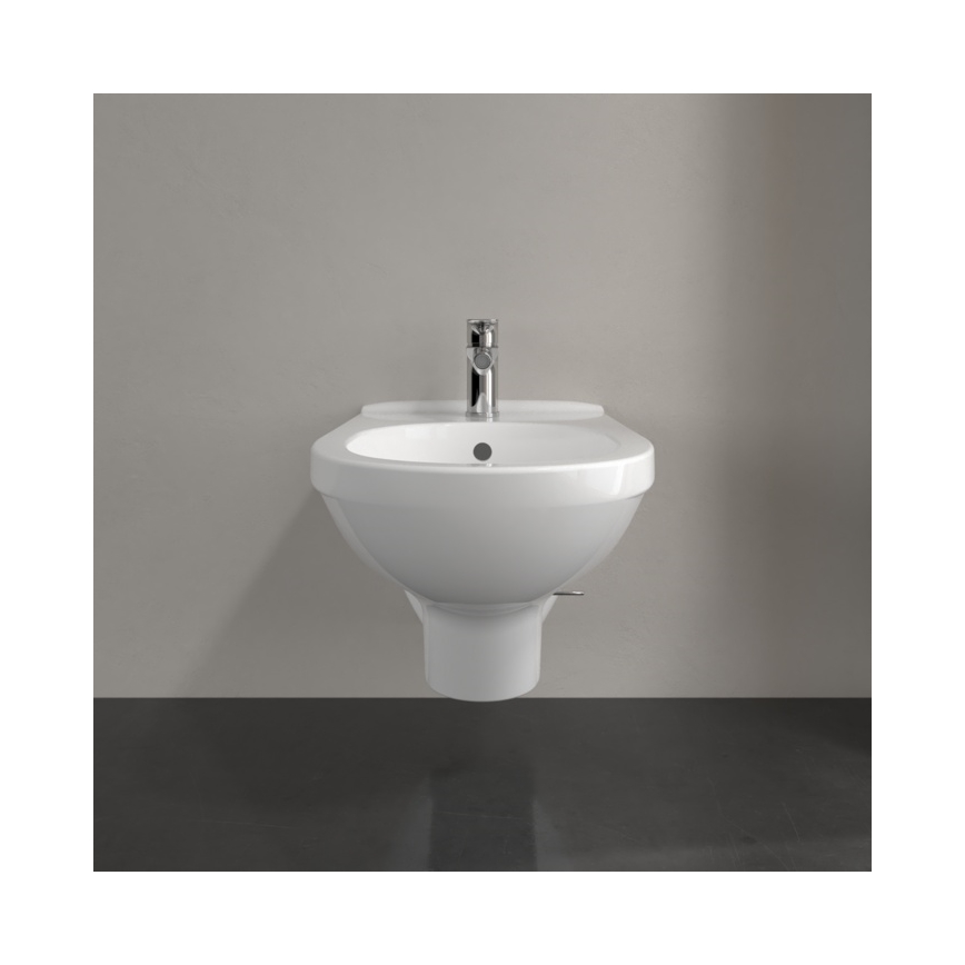 Villeroy & Boch 54600001 - Стенно биде O.NOVO, керамика/бяло
