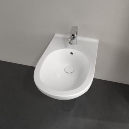 Villeroy & Boch 54600001 - Стенно биде O.NOVO, керамика/бяло