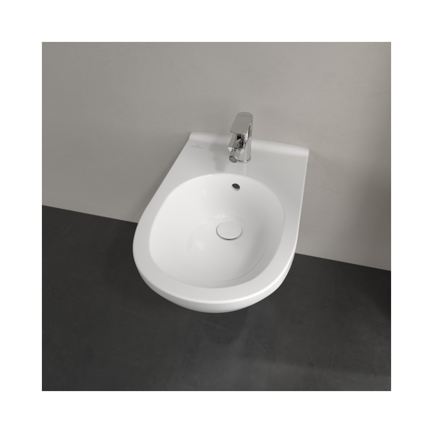 Villeroy & Boch 54600001 - Стенно биде O.NOVO, керамика/бяло