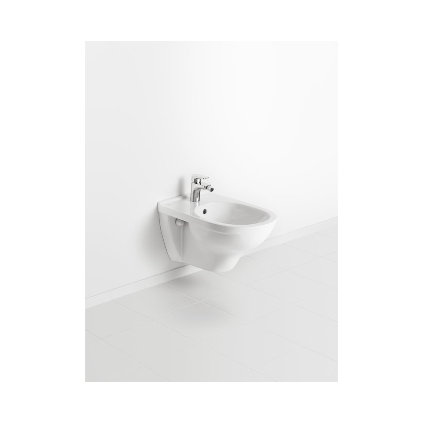 Villeroy & Boch 54600001 - Стенно биде O.NOVO, керамика/бяло