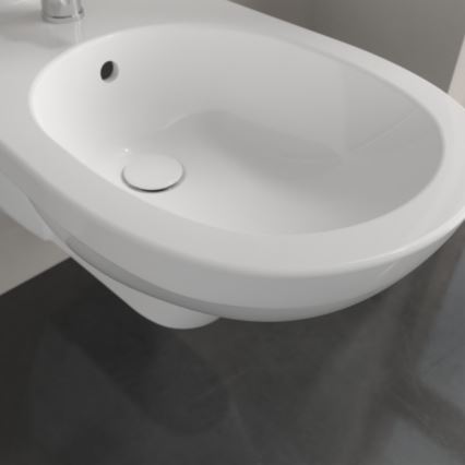Villeroy & Boch 54600001 - Стенно биде O.NOVO, керамика/бяло
