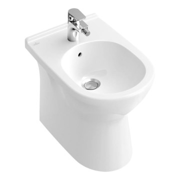 Villeroy & Boch 54610001 - Стоящо биде O.NOVO 57x36 см керамика/бяла