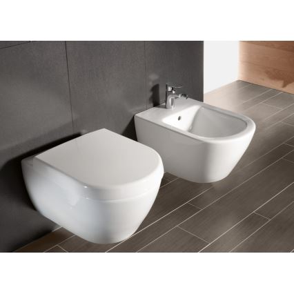 Villeroy & Boch 56001001 - Подвесно WC SUBWAY 2.0 керамика/бяла