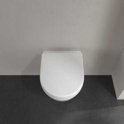 Villeroy & Boch 5606R0R1 - Подвесна тоалетна чиния SUBWAY 2.0, керамика/бяла