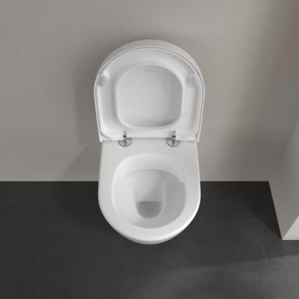 Villeroy & Boch 5606R0R1 - Подвесна тоалетна чиния SUBWAY 2.0, керамика/бяла