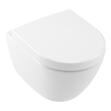 Villeroy & Boch 5606R0R1 - Подвесна тоалетна чиния SUBWAY 2.0, керамика/бяла