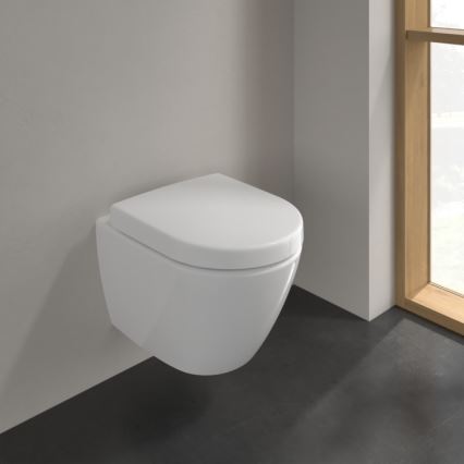 Villeroy & Boch 5606R0R1 - Подвесна тоалетна чиния SUBWAY 2.0, керамика/бяла