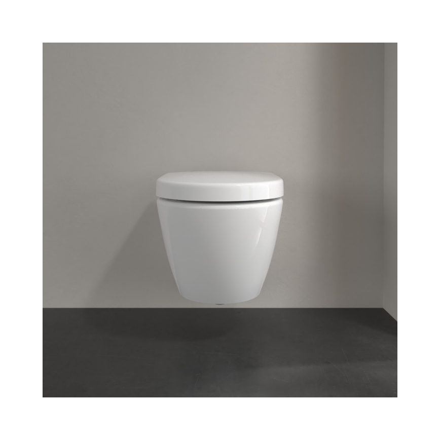 Villeroy & Boch 5606R0R1 - Подвесна тоалетна чиния SUBWAY 2.0, керамика/бяла