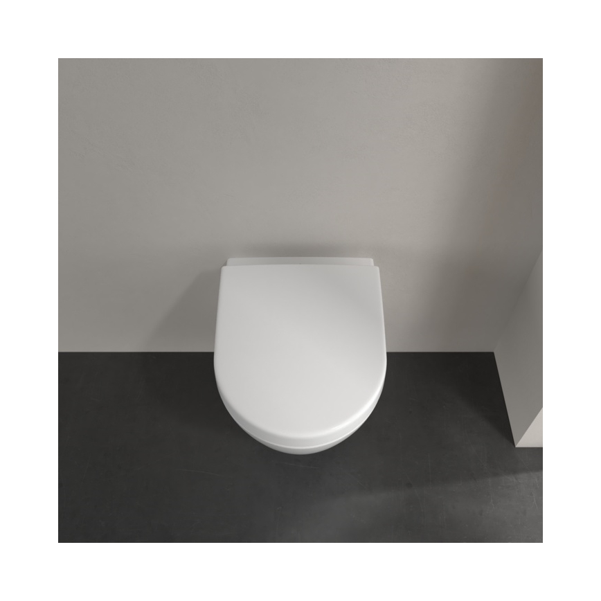 Villeroy & Boch 5606R0R1 - Подвесна тоалетна чиния SUBWAY 2.0, керамика/бяла