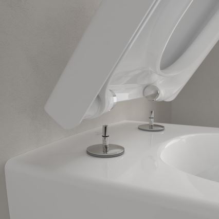 Villeroy & Boch 5606R0R1 - Подвесна тоалетна чиния SUBWAY 2.0, керамика/бяла