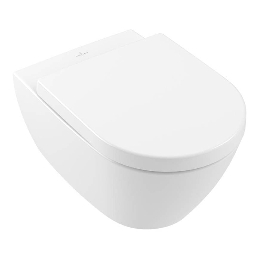 Villeroy & Boch 5614R001 - Конзолно WC SUBWAY 2.0 керамика/бяла