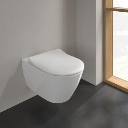 Villeroy & Boch 5614R001 - Конзолно WC SUBWAY 2.0 керамика/бяла