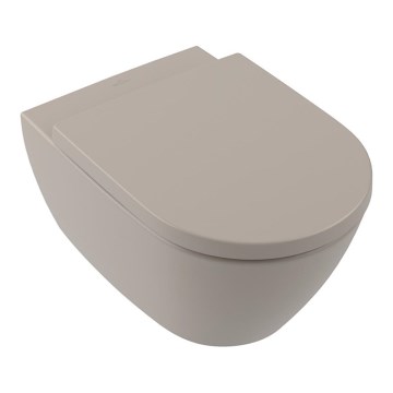 Villeroy & Boch 5614R0AM - Подвесно WC SUBWAY 2.0 керамика/бежово