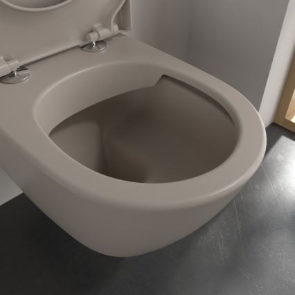 Villeroy & Boch 5614R0AM - Подвесно WC SUBWAY 2.0 керамика/бежово