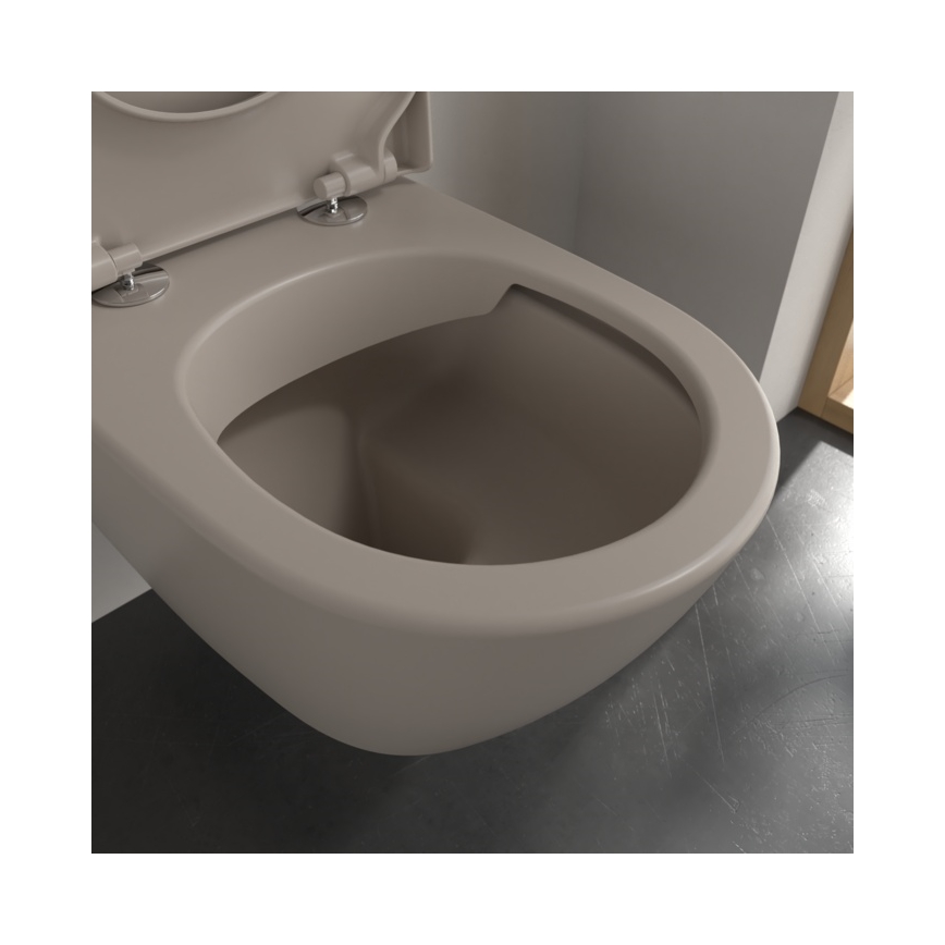 Villeroy & Boch 5614R0AM - Подвесно WC SUBWAY 2.0 керамика/бежово