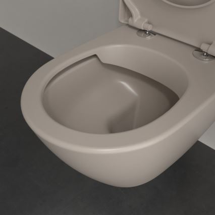 Villeroy & Boch 5614R0AM - Подвесно WC SUBWAY 2.0 керамика/бежово