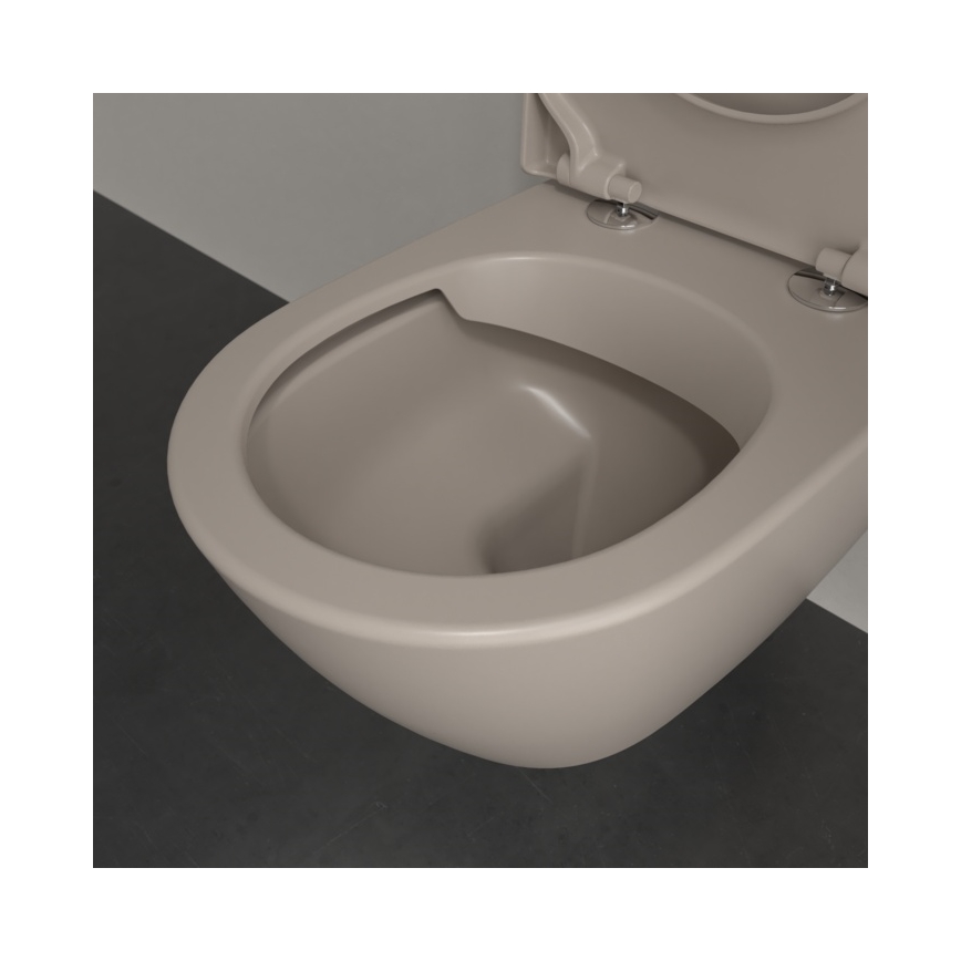 Villeroy & Boch 5614R0AM - Подвесно WC SUBWAY 2.0 керамика/бежово