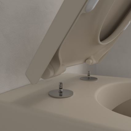 Villeroy & Boch 5614R0AM - Подвесно WC SUBWAY 2.0 керамика/бежово