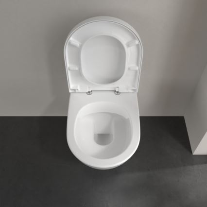 Villeroy & Boch 5614R0R1 - Конзолна тоалетна чиния SUBWAY 2.0 керамика/бяла