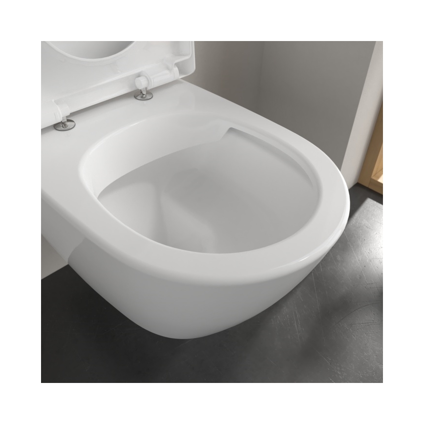 Villeroy & Boch 5614R0R1 - Конзолна тоалетна чиния SUBWAY 2.0 керамика/бяла
