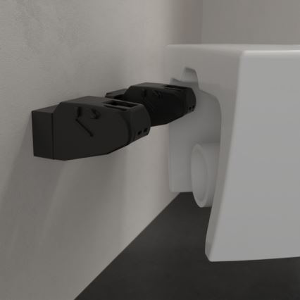 Villeroy & Boch 5614R201 - Конзолна тоалетна със седалка SoftClose SUBWAY 2.0 керамика/бяла