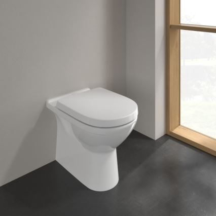 Villeroy & Boch 56571001 - Подова тоалетна чиния O.NOVO керамика/бяла