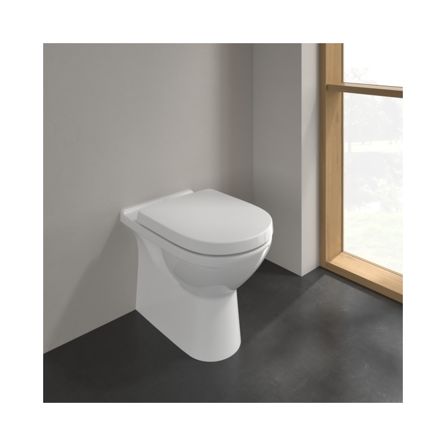 Villeroy & Boch 56571001 - Подова тоалетна чиния O.NOVO керамика/бяла