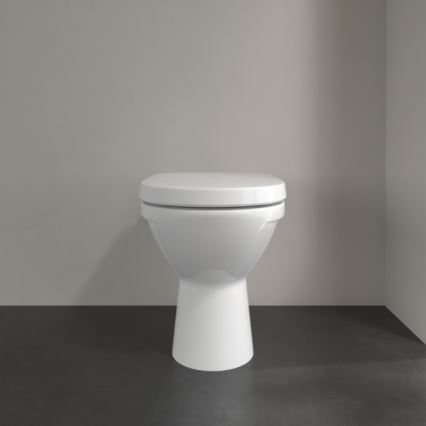 Villeroy & Boch 56571001 - Подова тоалетна чиния O.NOVO керамика/бяла