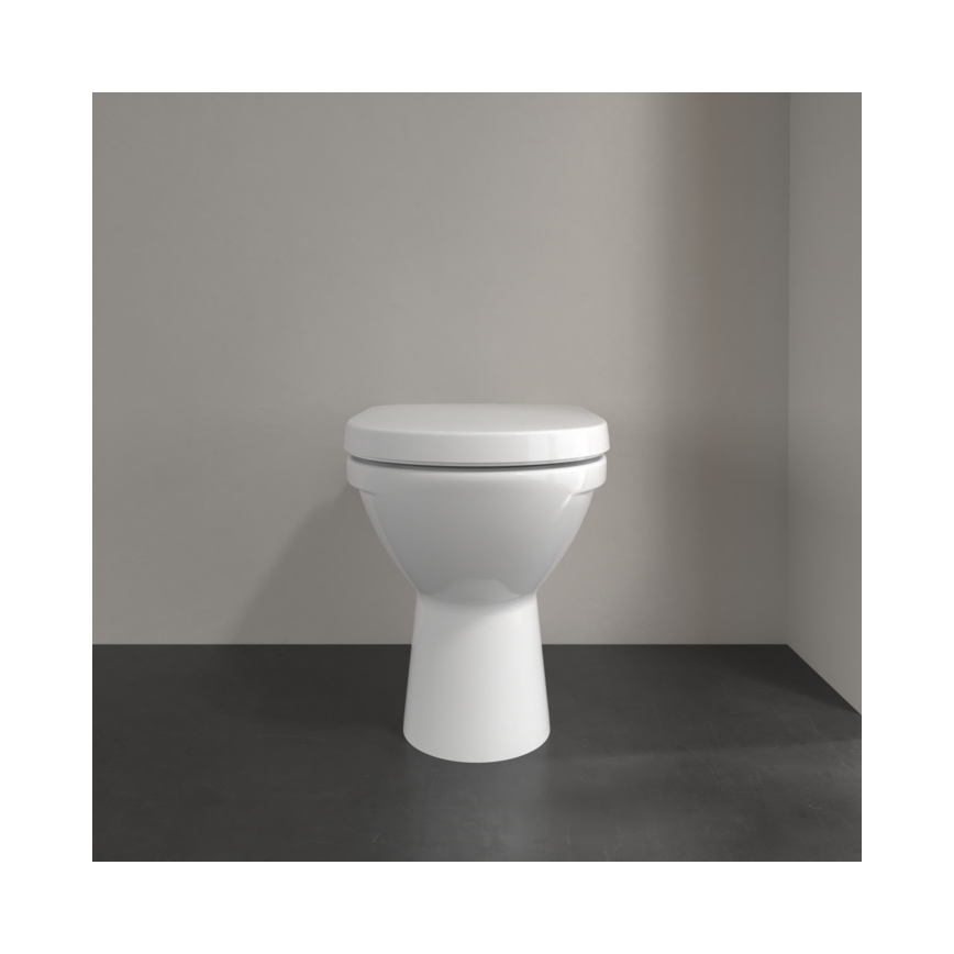 Villeroy & Boch 56571001 - Подова тоалетна чиния O.NOVO керамика/бяла