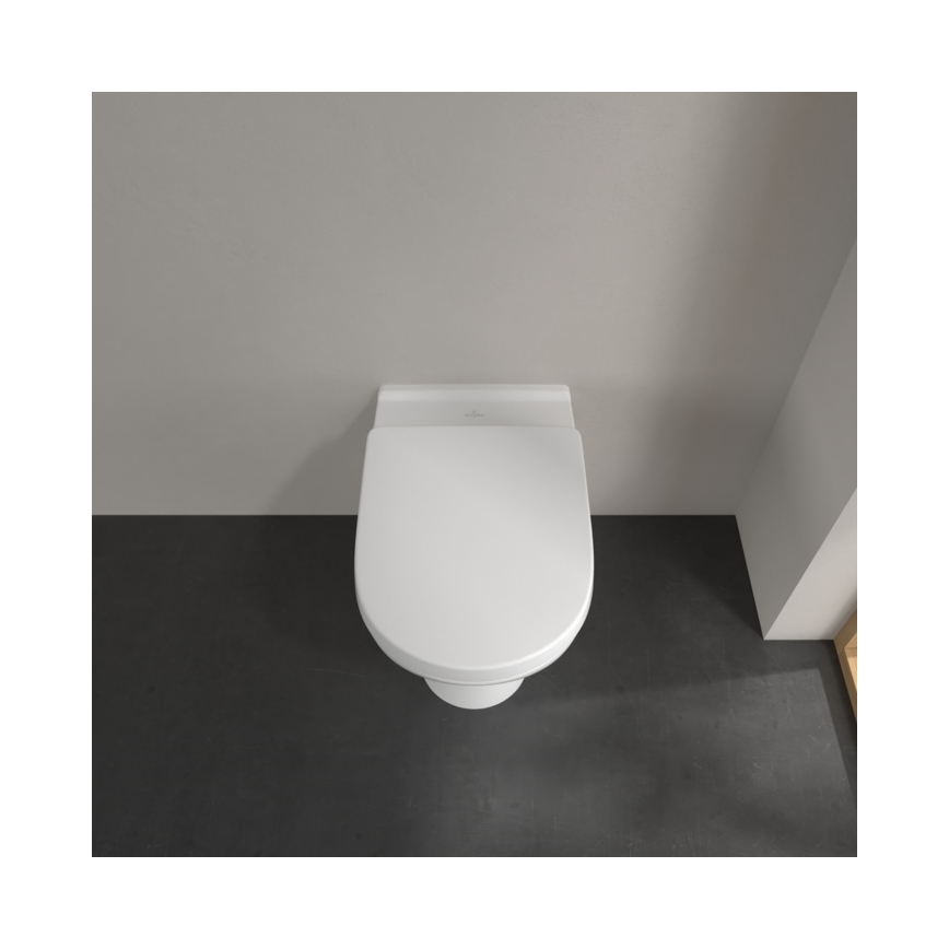 Villeroy & Boch 56571001 - Подова тоалетна чиния O.NOVO керамика/бяла