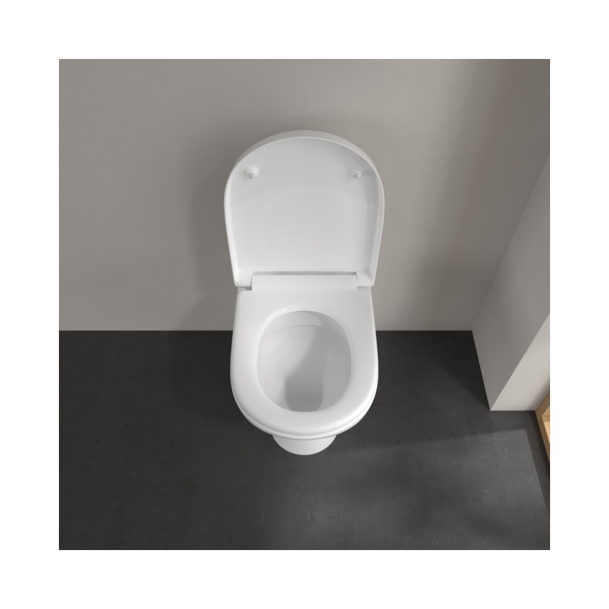 Villeroy & Boch 56571001 - Подова тоалетна чиния O.NOVO керамика/бяла