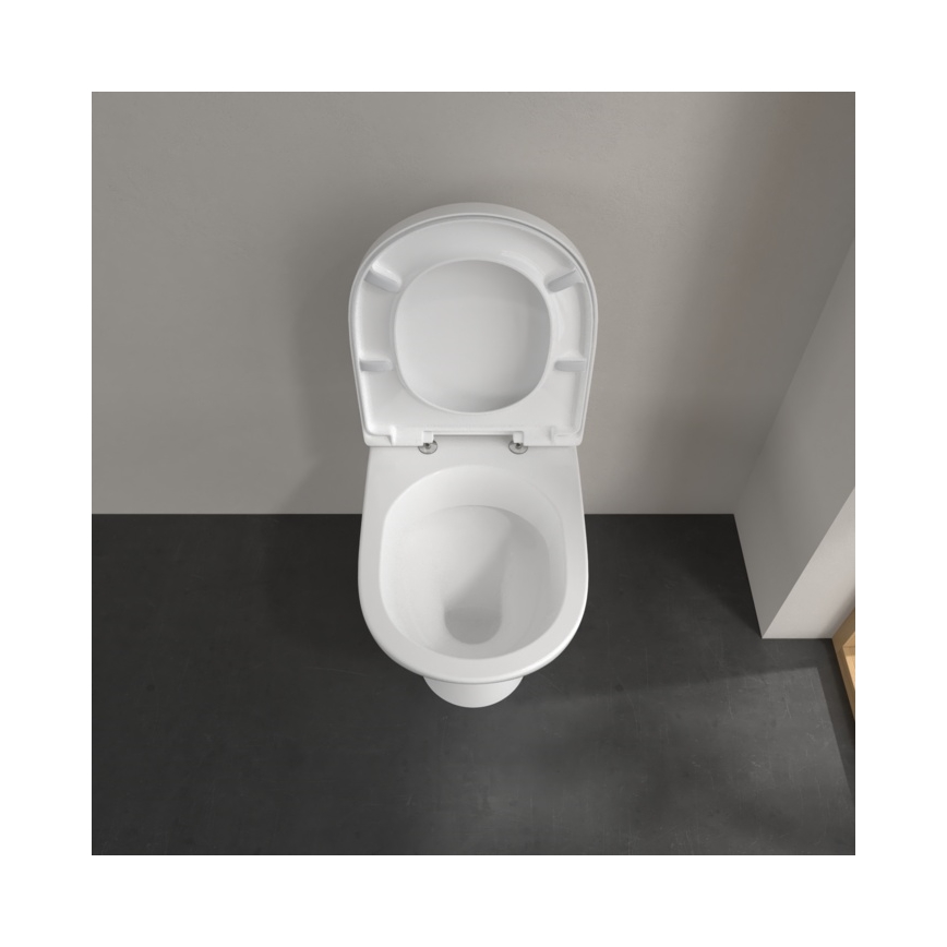 Villeroy & Boch 56571001 - Подова тоалетна чиния O.NOVO керамика/бяла