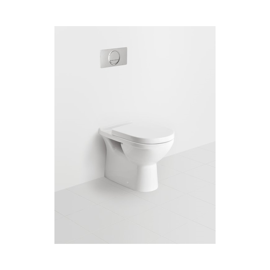 Villeroy & Boch 56571001 - Подова тоалетна чиния O.NOVO керамика/бяла