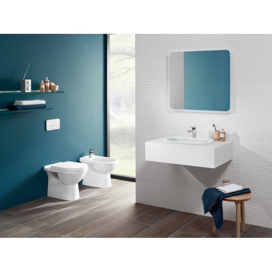 Villeroy & Boch 56571001 - Подова тоалетна чиния O.NOVO керамика/бяла