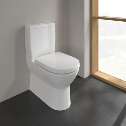 Villeroy & Boch 56581001 - комбиниран WC O.NOVO керамика/бяла