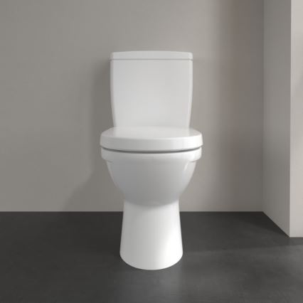 Villeroy & Boch 56581001 - комбиниран WC O.NOVO керамика/бяла