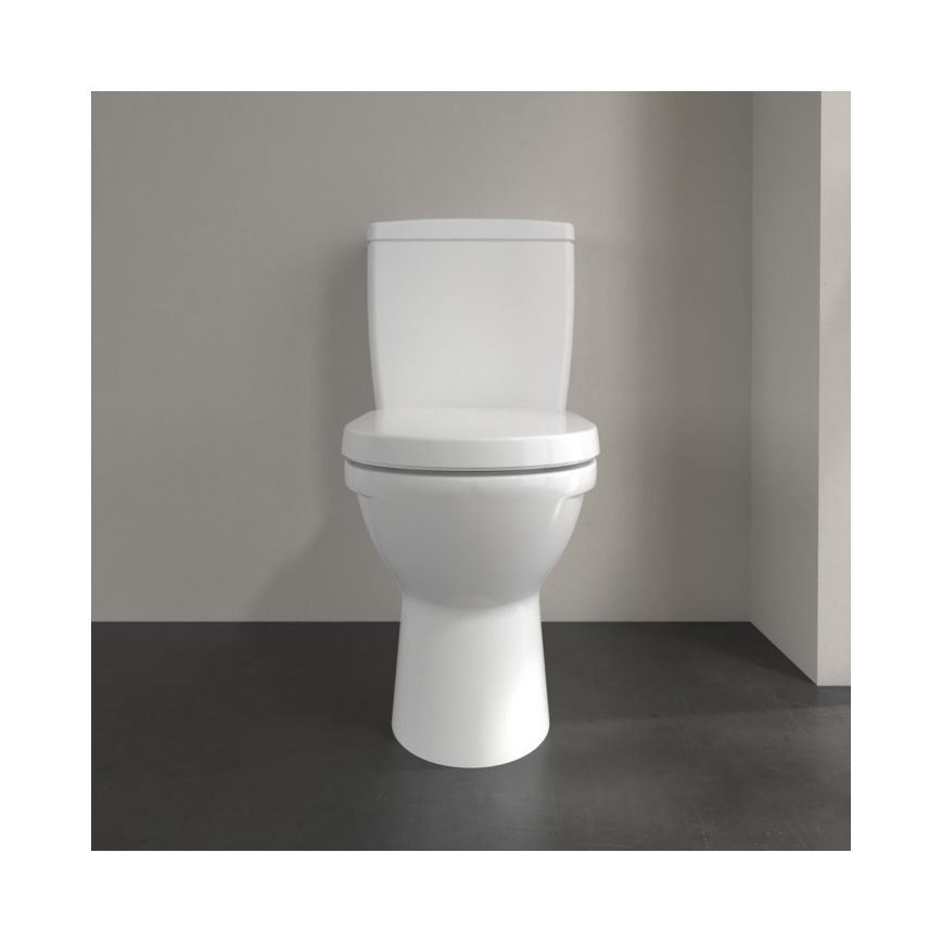 Villeroy & Boch 56581001 - комбиниран WC O.NOVO керамика/бяла