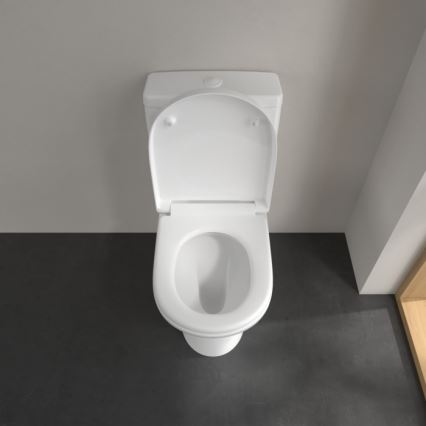 Villeroy & Boch 56581001 - комбиниран WC O.NOVO керамика/бяла