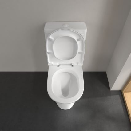 Villeroy & Boch 56581001 - комбиниран WC O.NOVO керамика/бяла