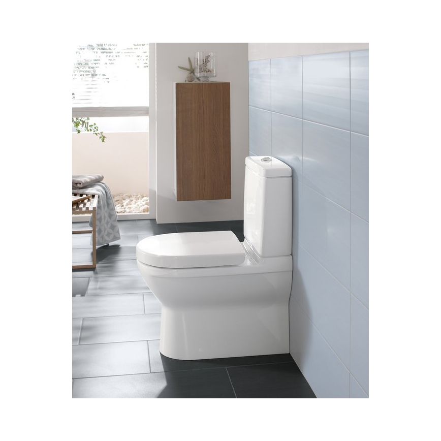 Villeroy & Boch 56581001 - комбиниран WC O.NOVO керамика/бяла