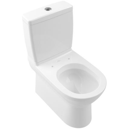 Villeroy & Boch 56581001 - комбиниран WC O.NOVO керамика/бяла