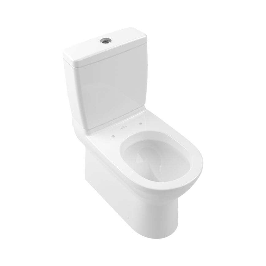 Villeroy & Boch 56581001 - комбиниран WC O.NOVO керамика/бяла