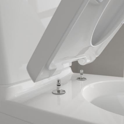 Villeroy & Boch 56581001 - комбиниран WC O.NOVO керамика/бяла