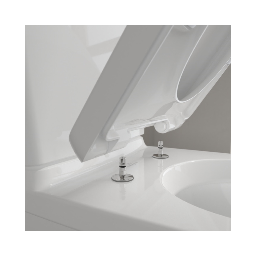 Villeroy & Boch 56581001 - комбиниран WC O.NOVO керамика/бяла