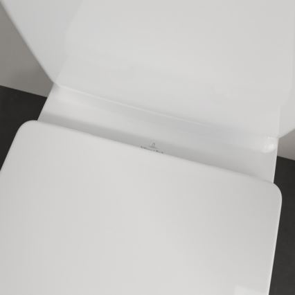 Villeroy & Boch 56581001 - комбиниран WC O.NOVO керамика/бяла