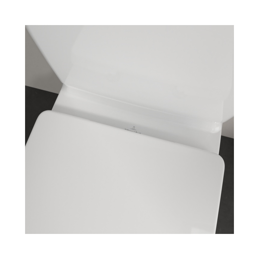 Villeroy & Boch 56581001 - комбиниран WC O.NOVO керамика/бяла