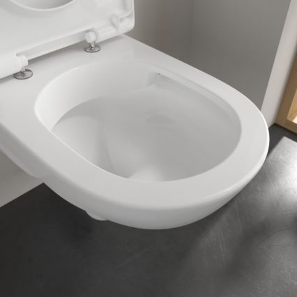 Villeroy & Boch 5660HR01 - Подвесен унитаз с тоалетна седалка SoftClose O.NOVO керамика/бял